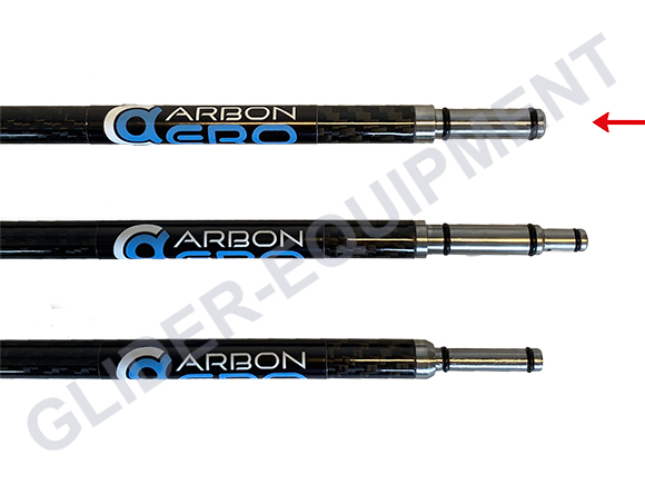 CarbonAero balstijl Total Energy buis 8mm-28mm [CABTE828]